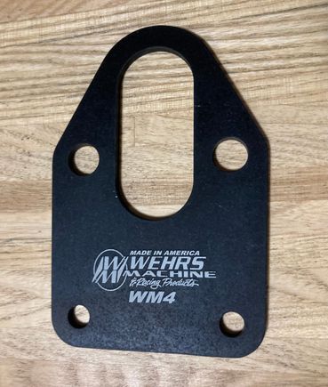 Fuel Pump Mounting Plate $17.67