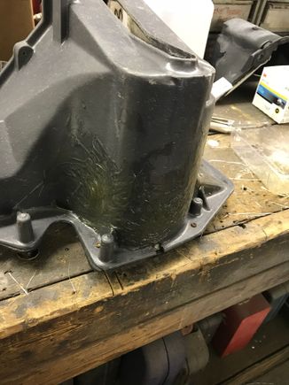This thing was broke everywhere