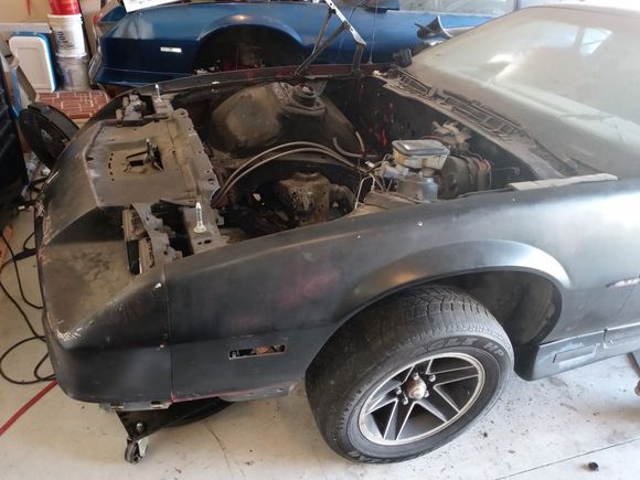 I do have the 91-92 aero style front lip but it is not installed.