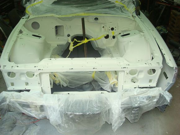 Start of the pics with the led shop lights still on. Second group is without.