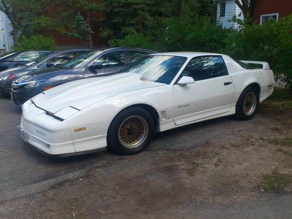 1986 trans am,slowly mating with several 1988 gta parts,vortec parts,umi parts and becoming a BEAST.its a long road.