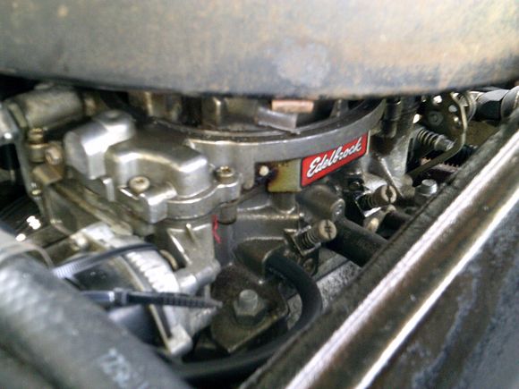 Edlebrock Carb.