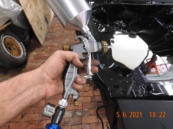 Inserted a moisture separator inline