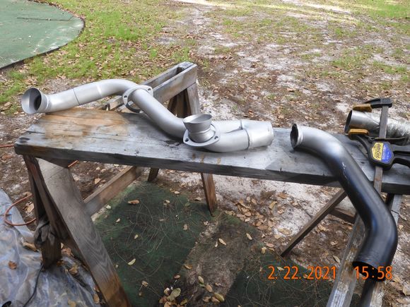 Out with the clogged artery.