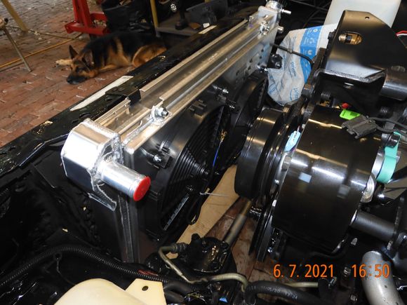 Made up a couple of clamps to secure everything, Sweet!!