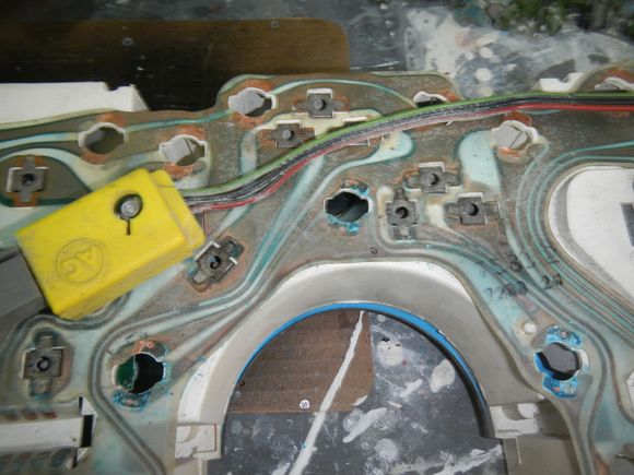 Original one with the corrosion.