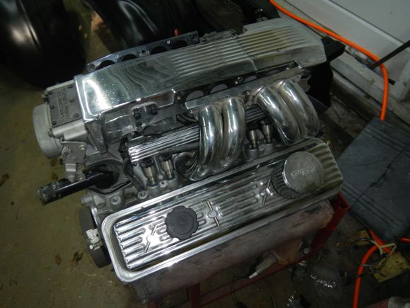 91 L98 Corvette engine.