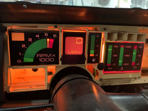 First time seeing action on these gauges!!