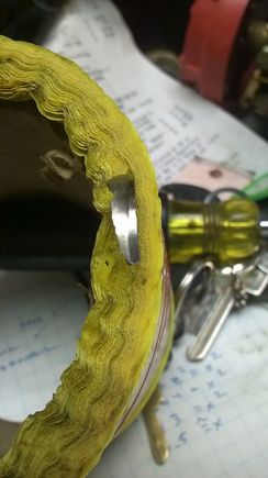 Interesting wear pattern...