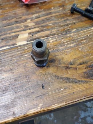Can't say that Kroil did it's job, and I can't say it didn't. But I do know that Kroil with a propane torch did the job.