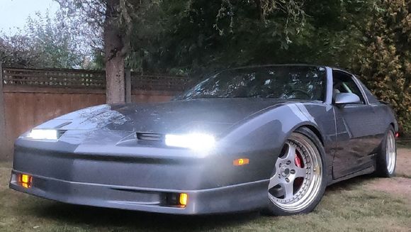 a firebird GTA the way they should have built it