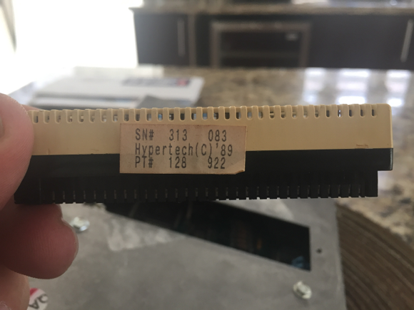 Current GTA Chip Side View