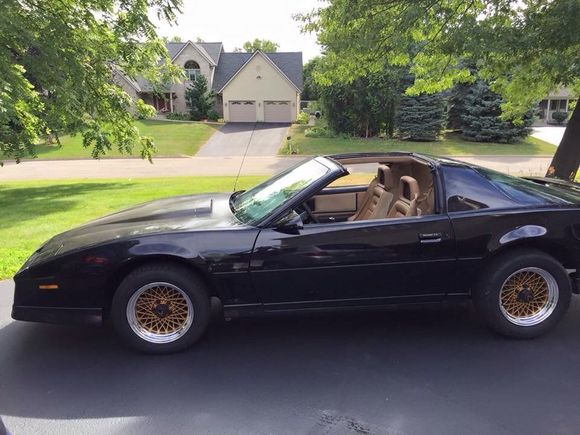 Added GTA wheels with BFG's in the front and Mickey Thompson's for the rear