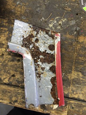 This is the inside of the piece removed