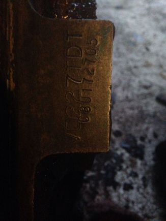 Could anyone is this? 
It's from flint. 
February 27th
But what's the rest?