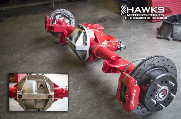 Hawks 8.8" bolt-in rear-end