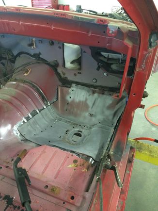 Trimmed and test fitted after a trip to the blasting cabinet.