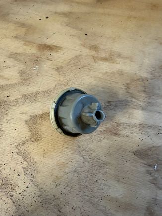 I ended up snapping the connection on this breather.  I believe I found another online and made an order.  Hope to get it soon.