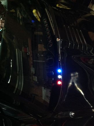 Red,white,blue nitros purge
