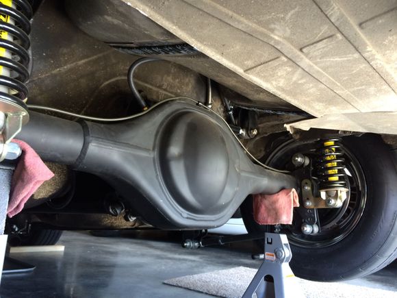 Moser 9", 31 spline, 3.5 Gears, 4 Link TCI street fighter transmission