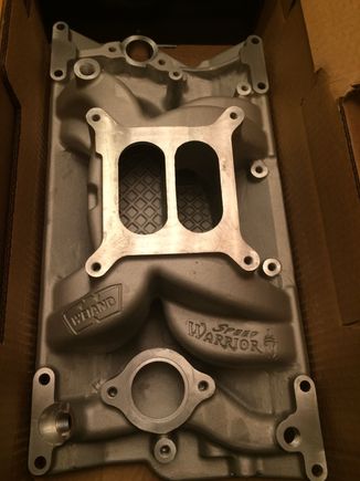 Vortec intake