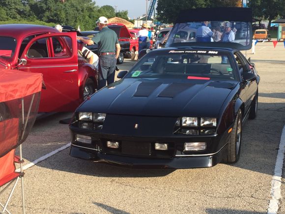 2016 NSRA Street Rod Nationals Louisville KY, WV South Safety Rep Pick