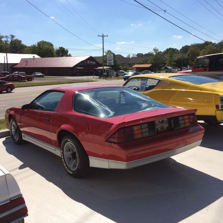 Is it a Z28 or not a Z28?
