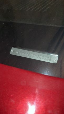 Dashboard vin