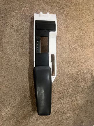 Printed Base Assembly with Shift Plate and Console Lid.