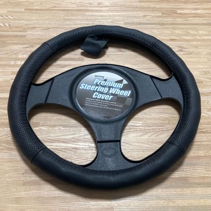 Steering Wheel Cover $29.99