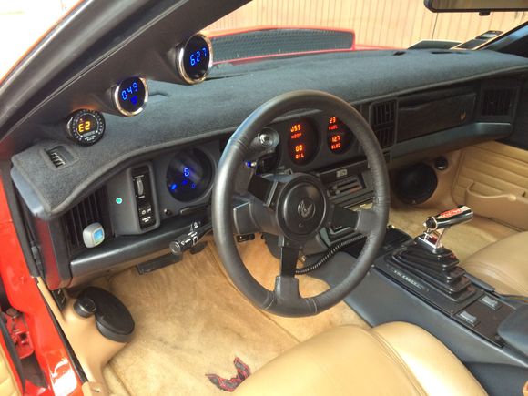 DIGITAL DASH, KICK PANELS,B&M MEGASHIFTER,