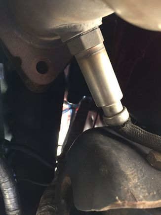 Pass side o2 sensor clears. (drivers side dose not!)