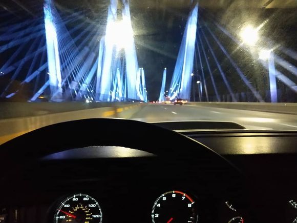 coming back from a car show in yorktown heights NY