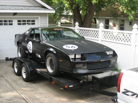 loaded up for Watkins Glen