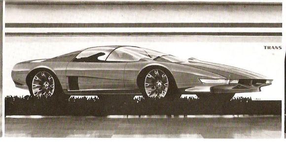 1975 Mid Engine Firebird