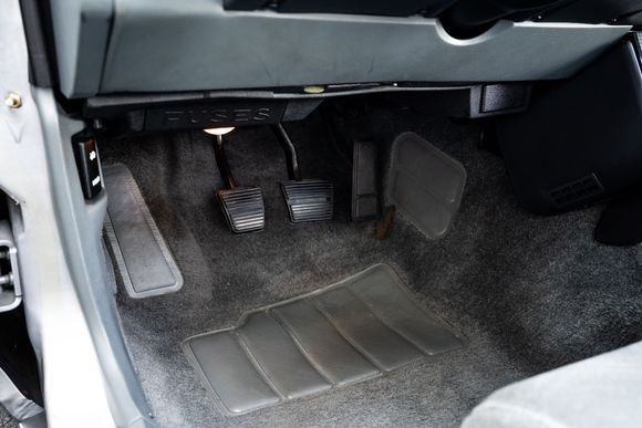3 pedals