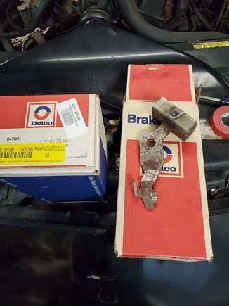 I kinda hated opening this old box. 2nd one is still unopened.