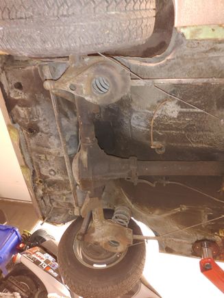 Torque tube
