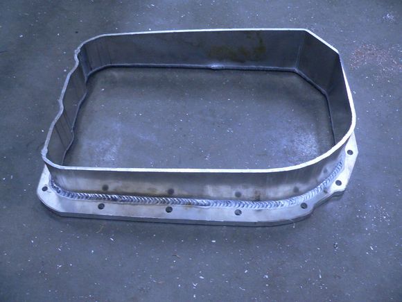 Here's the shell minus the bottom.