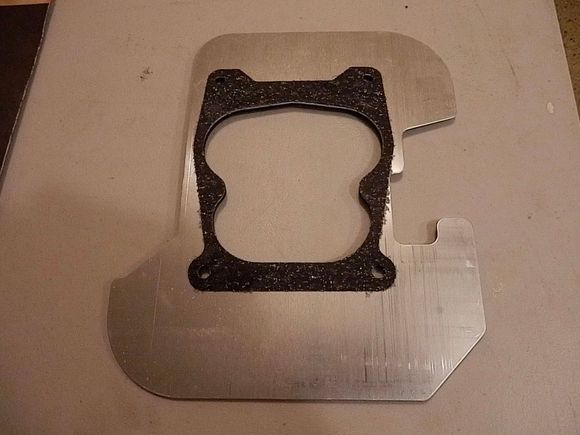 Q-jet heatshield bottom.