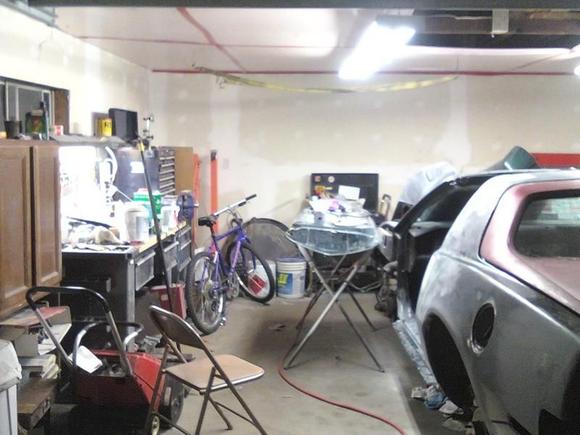 not much room