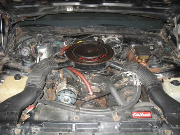 My 5.0 H.O.