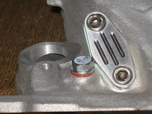 Fresh Port Work
Polished EGR Block Off Kit
Polished Raised Lettering