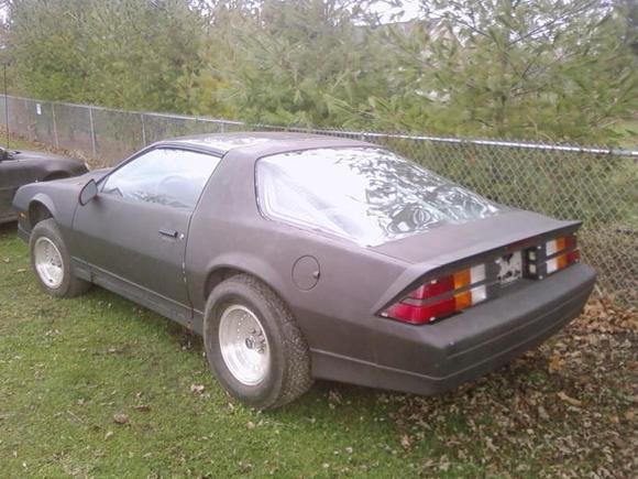 when i first picked it up. $600
