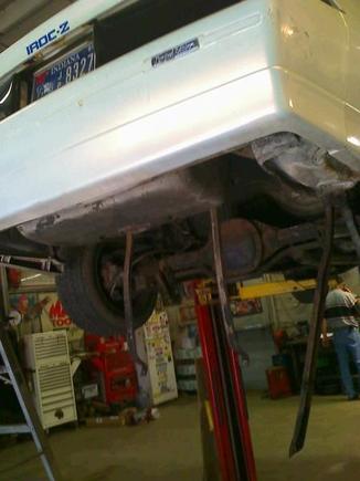 swapping in my gnx high flow fuel pump...the RIGHT way!!!