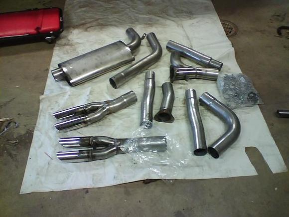 borla 3" sweet sound of that pipe