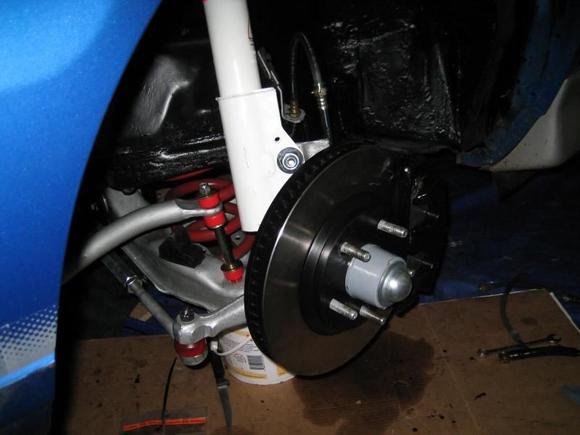 LS1 brake upgrade