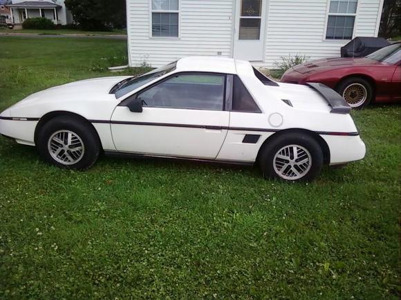 88 fiero