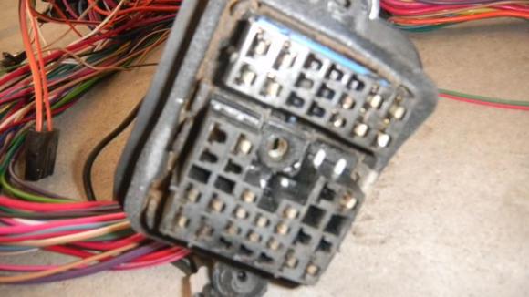 interior harness to firewall plug