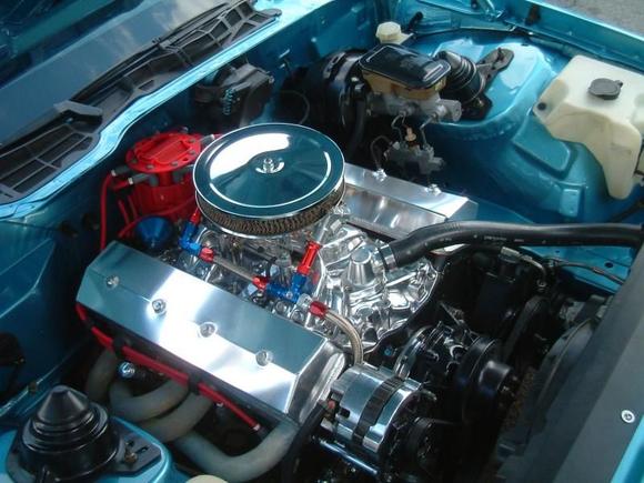 super charger new engine bay 019